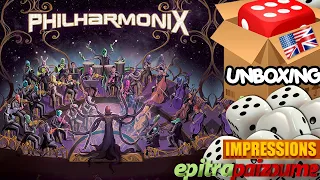 Philharmonix - Unboxing & Impressions (EN) by Epitrapaizoume