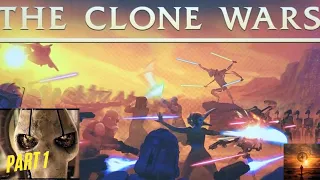 Star Wars: The Clone Wars | Playthrough | General Grievous | Annakin | Ahsoka | Part 1