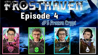 Frosthaven Episode 4 - Frozen Crypt #5 | D&A Playthrough