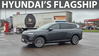 Hyundai Ioniq 9 LR AWD  range test