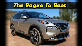2021 Nissan Rogue First Drive Review