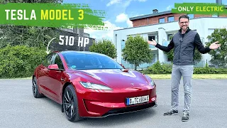 2024 Tesla Model 3 Performance - The perfect Sleeper on the German Autobahn !