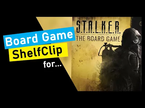 Short Preview of S T A L K E R The Boardgame