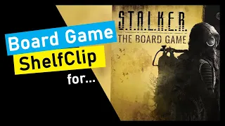 Short Preview of S T A L K E R The Boardgame