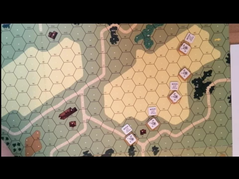Zagrajmy w Advanced Squad Leader Starter Kit 3 - Clash at Borisovka tura 1
