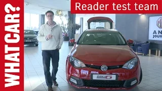 MG6 customer review - What Car?