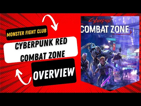 Cyberpunk Red Combat Zone And Danger Gals #boardgames #boardgaming #cyberpunk #tabletopgames