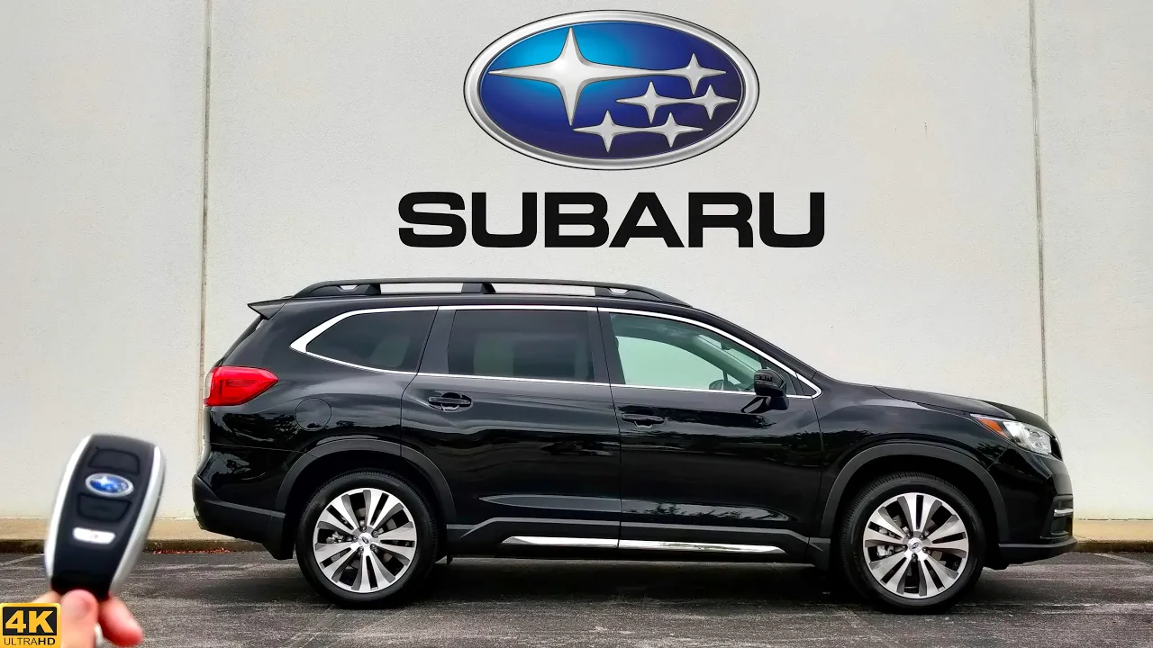 2021 Subaru Ascent // What's NEW for the BIGGEST Subaru?? (2021 Updates!)