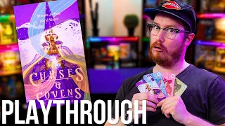 1 V All, Witches v Witchhunter, Witches Are The Good Guys? Curses and Covens Playthrough