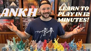 Ankh Learn to Play in 12 Minutes