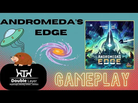 Andromeda's Edge ️ Gameplay e impressioni (gioco da tavolo ita)