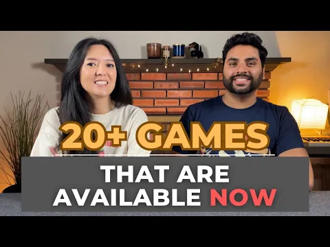 20+ Board Games That Are Available NOW (no crowdfunding necessary)