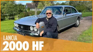 Lancia 2000 HF 🇮🇹 1973 : Une GT pour traverser l'Europe à vive allure