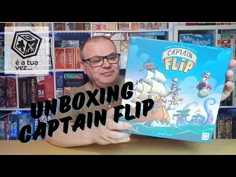 Captain Flip Unboxing