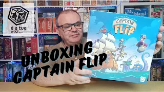 Captain Flip   Unboxing