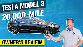 Tesla Model 3 20,000-mile Owner's Review