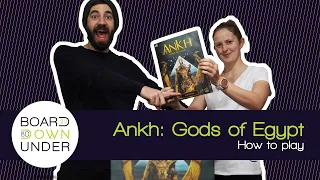 Board Down Under: How to play Ankh: Gods of Egypt