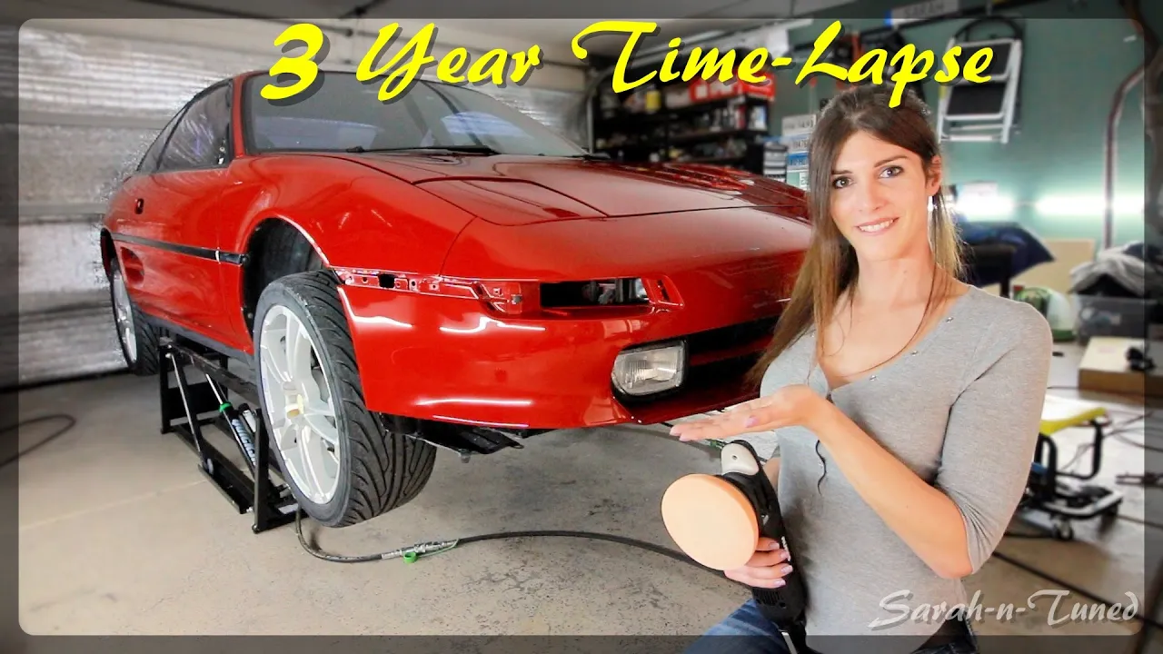 1991 MR2 Before & After Transition // Building My High School Dream Car