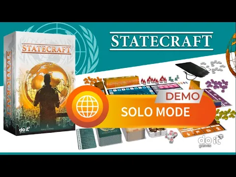 Statecraft modo solitario