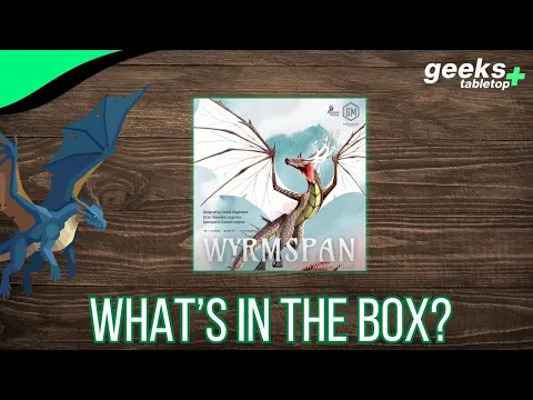 Whats in the Box - Wyrmspan