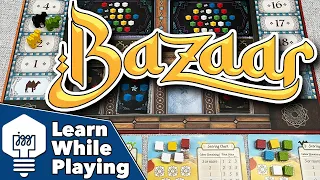 Bazaar - Learn While Playing!
