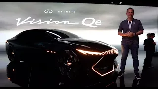 Is the 2026 Infiniti Vision Qe the BEST new luxury sport sedan?