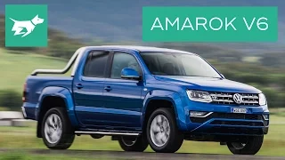 2017 Volkswagen Amarok V6 Review: First Drive
