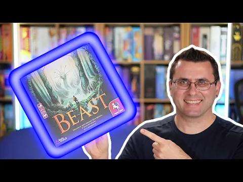 Beast - a Gem BUT Not for Everyone // Board Game Review