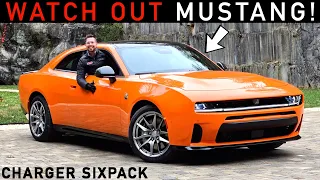 2026 Dodge Charger Sixpack -- This American Muscle Car is BACK, Baby! (550 HP Engine)