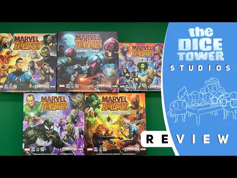 Marvel Zombies: Several Expansions Reviewed