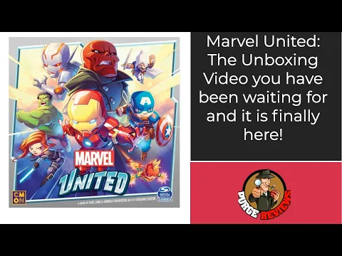 Marvel United: Unboxing Video by Purge Reviews