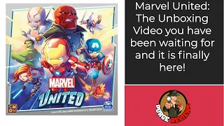 Marvel United: Unboxing Video by Purge Reviews