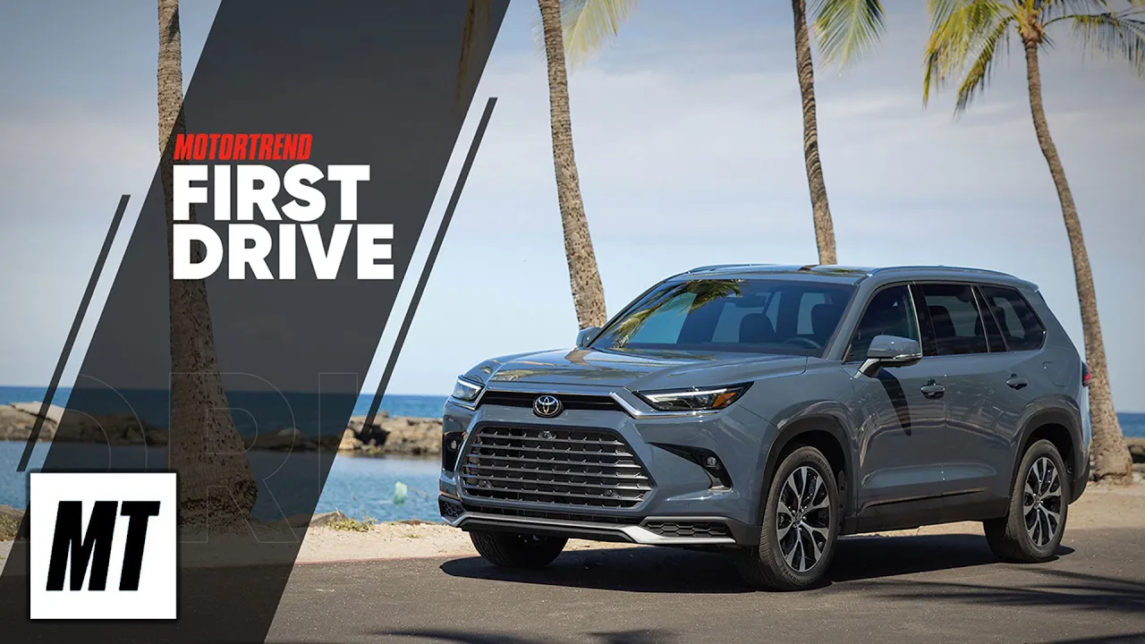 First Drive: Toyota Grand Highlander - So What Makes This Highlander So Grand? | MotorTrend