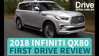 Infiniti QX80 First Drive Review | Drive.com.au