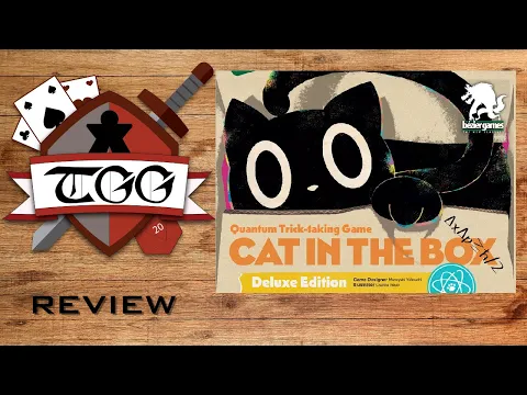 Cat in the Box Board Game Review