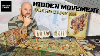 Mind MGMT board game Overview and how to play