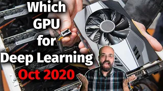 Which NVIDIA GPU Should you get for Deep Learning as of October 2020