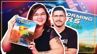 [Règles & Partie] TERRAFORMING MARS - Le Jeu de Dés | 2 joueurs | Intrafin | VOD Live