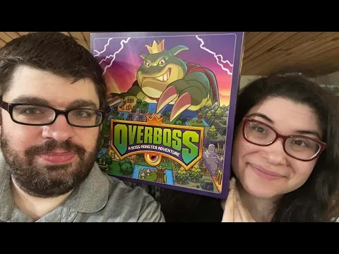 DGA Plays Board Games: Overboss: A Boss Monster Adventure