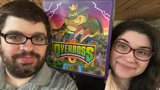 DGA Plays Board Games: Overboss: A Boss Monster Adventure