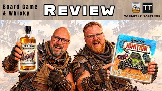 Thunder Road Ignition & Buck 77 Hazmat Whisky - Board Game Pairing and Review
