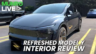 New and Improved? Refreshed Model Y Interior Review (feat. Dirty Tesla)