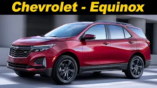 2021 Chevrolet Equinox | Chicago Auto Show