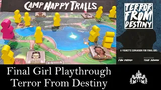 Terror From Destiny How to Play and Playthrough