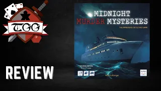Midnight Murder Mysteries Second Edition Review