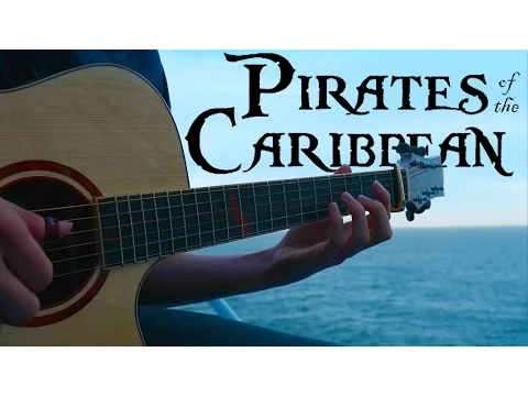 Thumbnail for Pirates of the Caribbean Theme (Fingerstyle Guitar Cover) - Eddie van der Meer