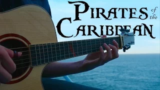 Thumbnail for Pirates of the Caribbean Theme (Fingerstyle Guitar Cover) - Eddie van der Meer