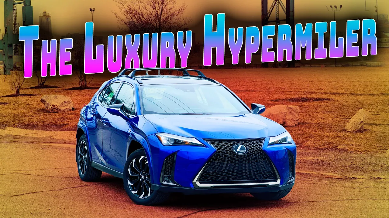 Efficient & Practical With A Hint of Fun | 2023 Lexus UX 250h Quick Take Review