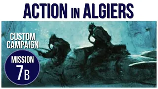 By Stealth & Sea - Algiers | Mission 7b | DVG Games | Playthrough | Solitaire Wargaming