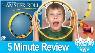 SNAP Review – Hamster Roll [with The Family Gamers]